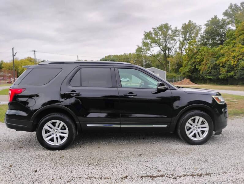 Ford Explorer XLT 4WD 2018