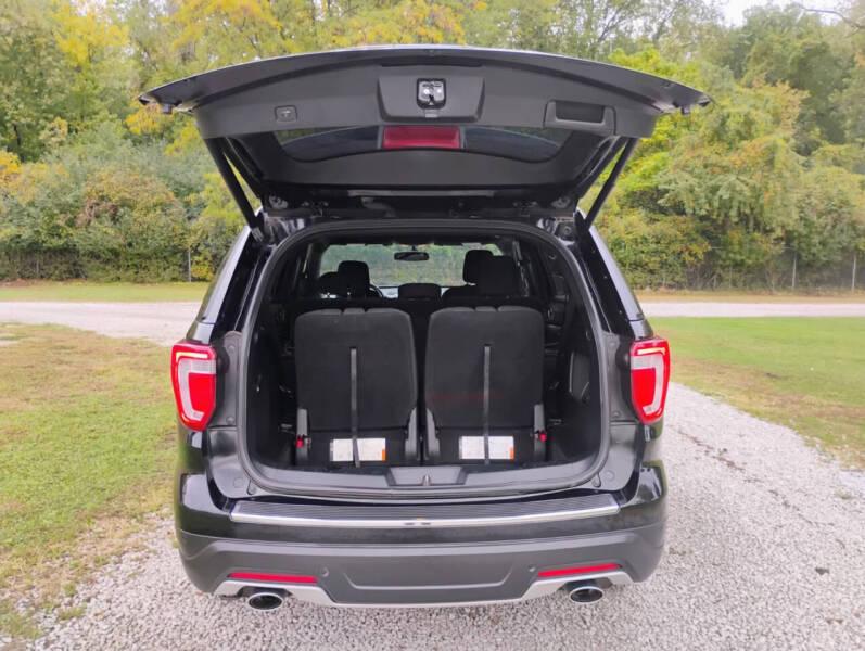 Ford Explorer XLT 4WD 2018