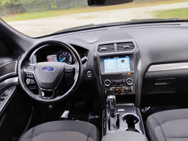 Ford Explorer XLT 4WD 2018