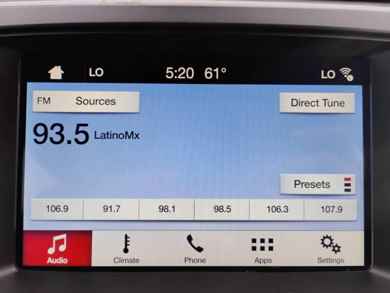 Ford Explorer XLT 4WD 2018