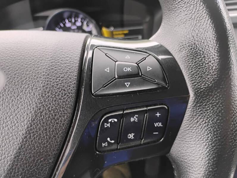 Ford Explorer XLT 4WD 2018