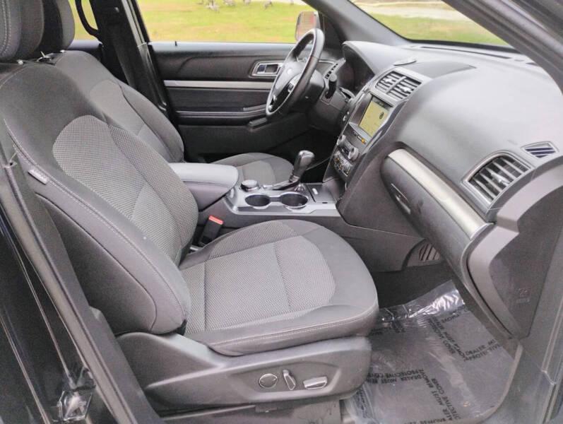 Ford Explorer XLT 4WD 2018