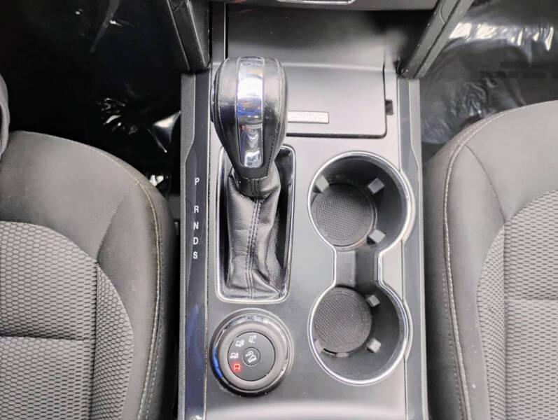 Ford Explorer XLT 4WD 2018