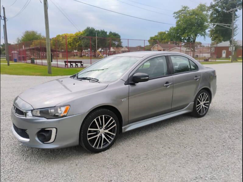 Mitsubishi Lancer SE AWD CVT 2017