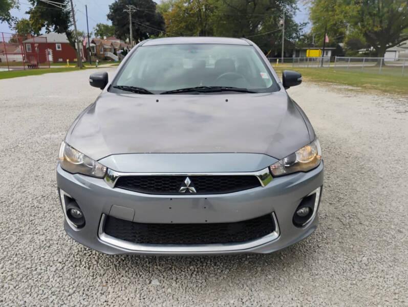 Mitsubishi Lancer SE AWD CVT 2017