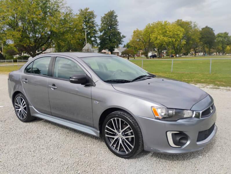 Mitsubishi Lancer SE AWD CVT 2017