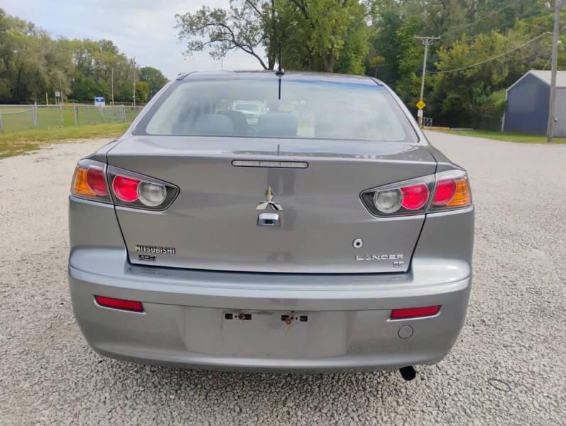 Mitsubishi Lancer SE AWD CVT 2017