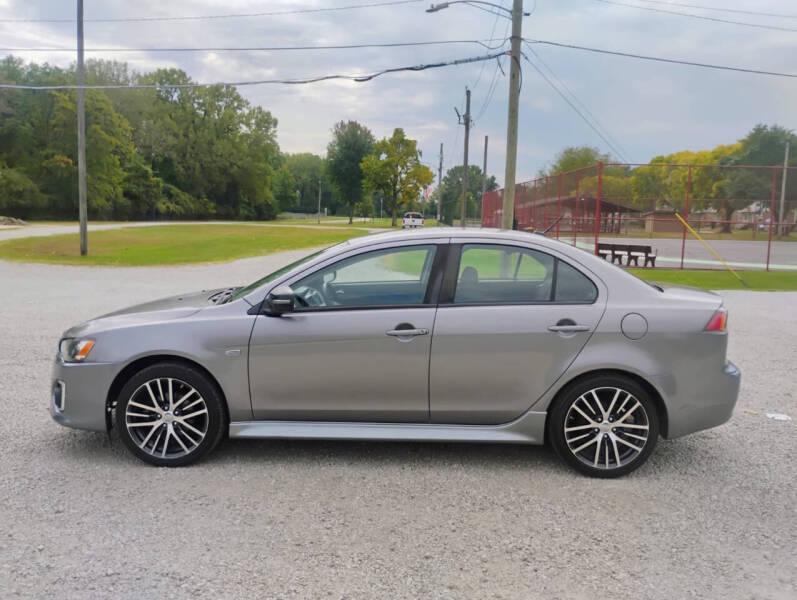 Mitsubishi Lancer SE AWD CVT 2017