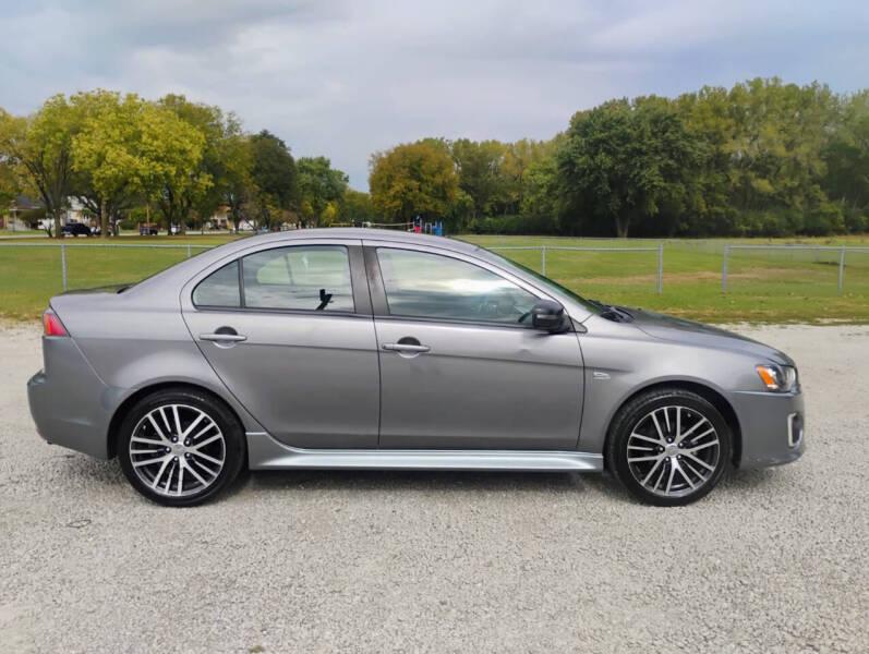 Mitsubishi Lancer SE AWD CVT 2017