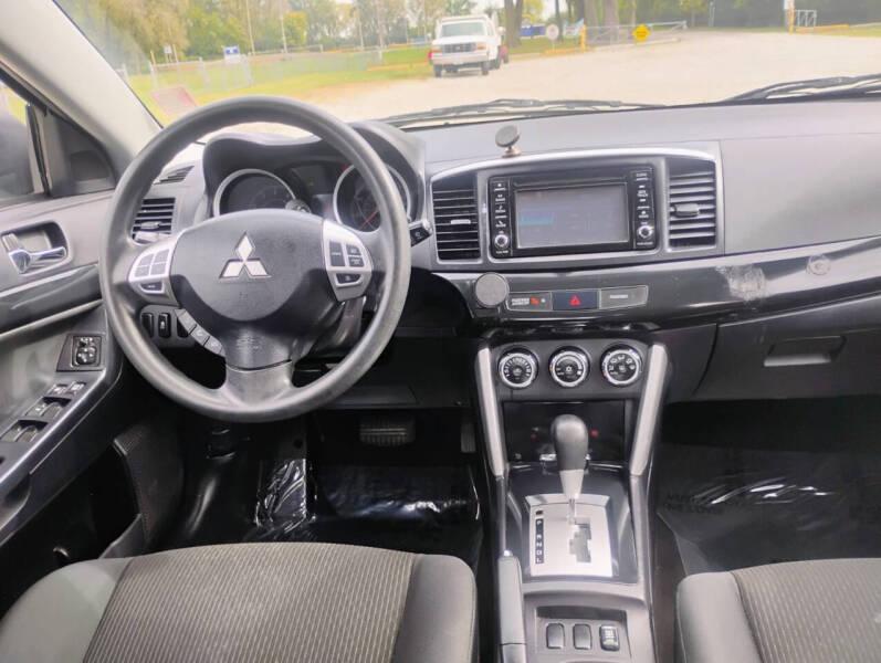 Mitsubishi Lancer SE AWD CVT 2017