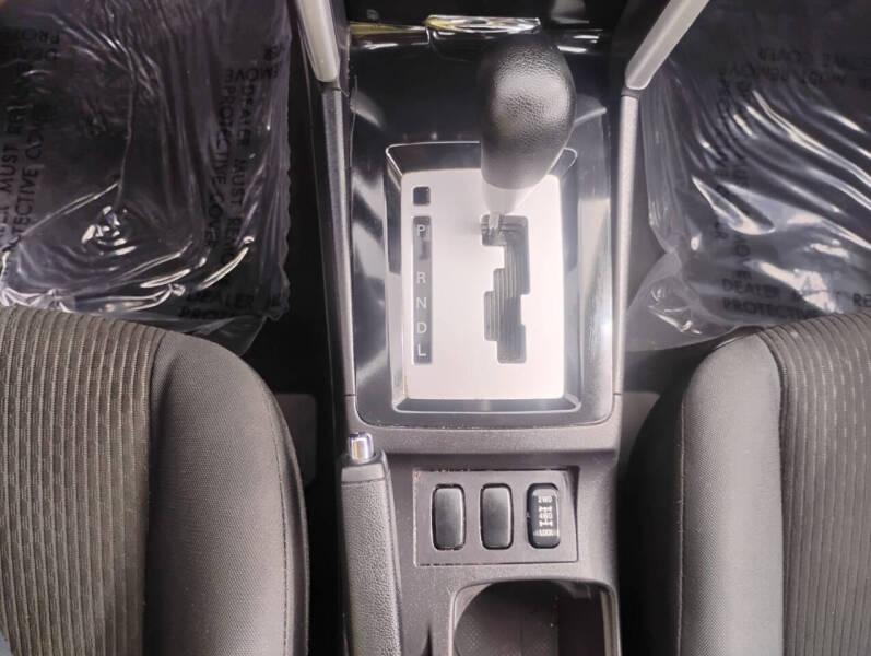 Mitsubishi Lancer SE AWD CVT 2017