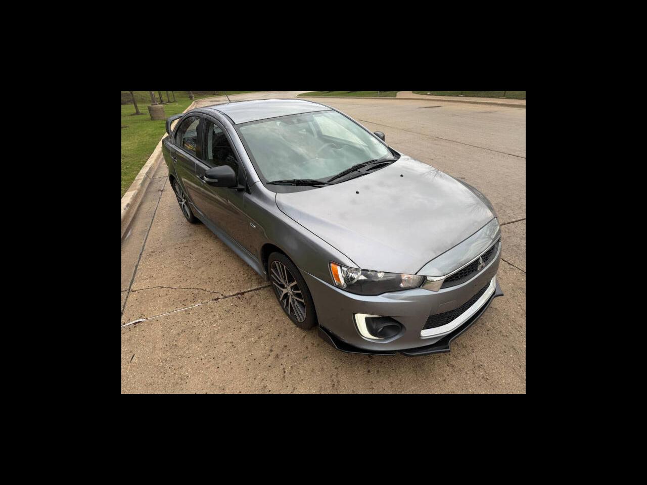 2017 Mitsubishi Lancer SE AWD CVT