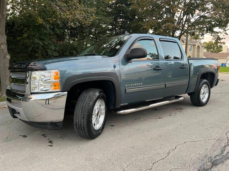 Chevrolet Silverado 1500 LT Crew Cab 4WD 2013