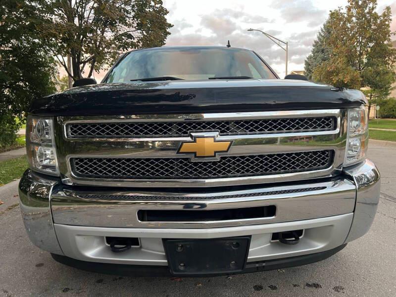 Chevrolet Silverado 1500 LT Crew Cab 4WD 2013
