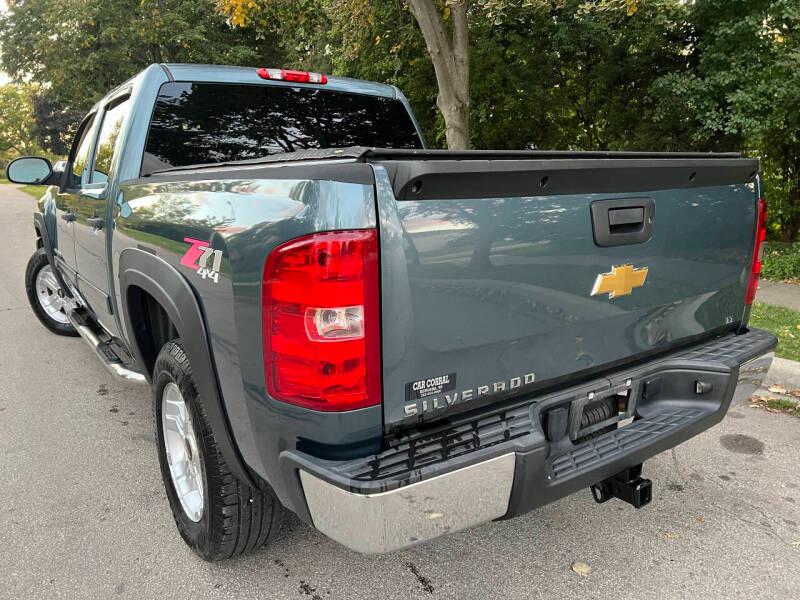 Chevrolet Silverado 1500 LT Crew Cab 4WD 2013