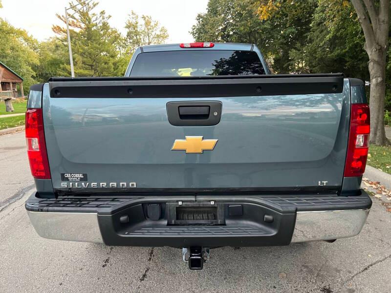 Chevrolet Silverado 1500 LT Crew Cab 4WD 2013