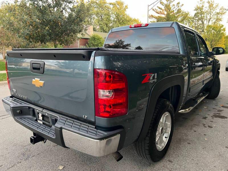 Chevrolet Silverado 1500 LT Crew Cab 4WD 2013