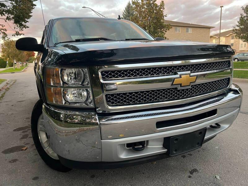 Chevrolet Silverado 1500 LT Crew Cab 4WD 2013