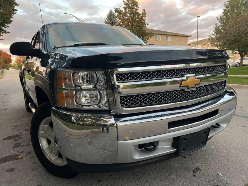 Chevrolet Silverado 1500 LT Crew Cab 4WD 2013