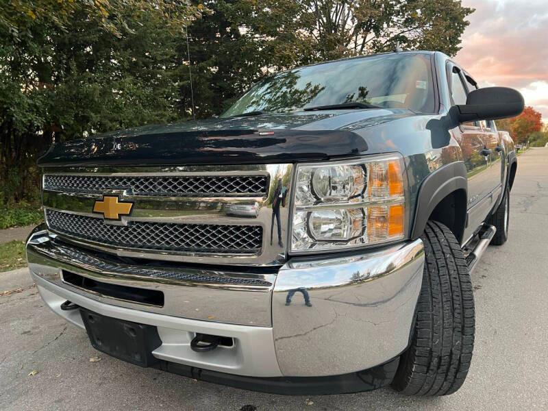 Chevrolet Silverado 1500 LT Crew Cab 4WD 2013
