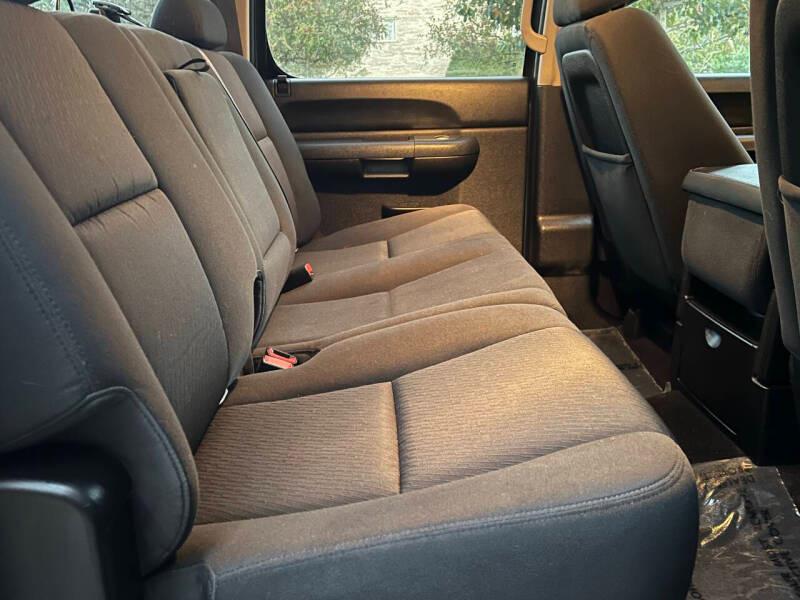 Chevrolet Silverado 1500 LT Crew Cab 4WD 2013