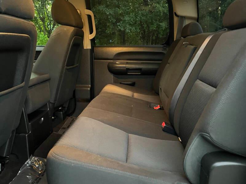 Chevrolet Silverado 1500 LT Crew Cab 4WD 2013