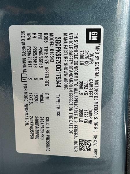 Chevrolet Silverado 1500 LT Crew Cab 4WD 2013