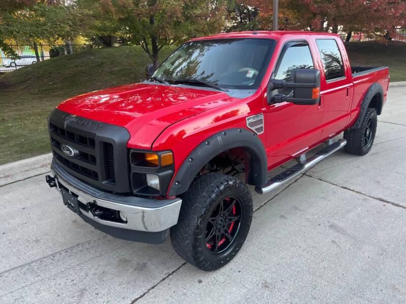 Ford F-350 SD Cabela Crew Cab Long Bed 4WD 2010