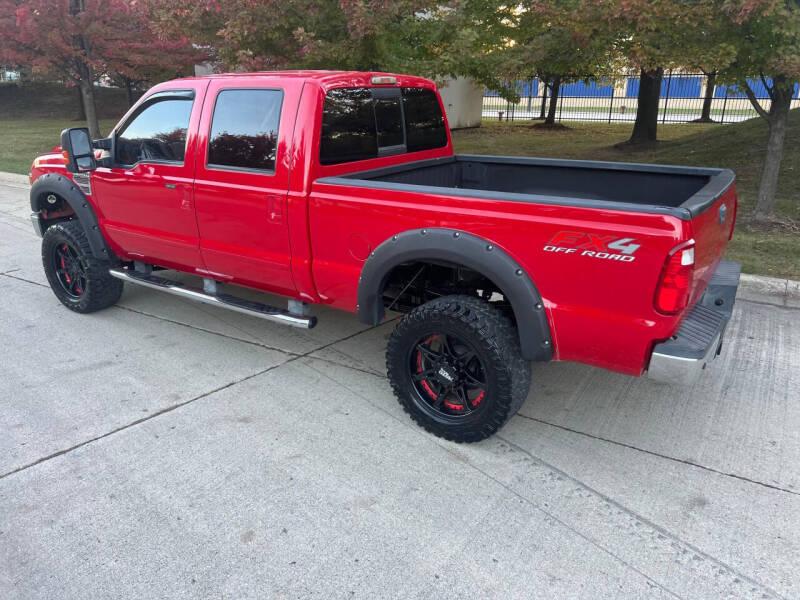 Ford F-350 SD Cabela Crew Cab Long Bed 4WD 2010