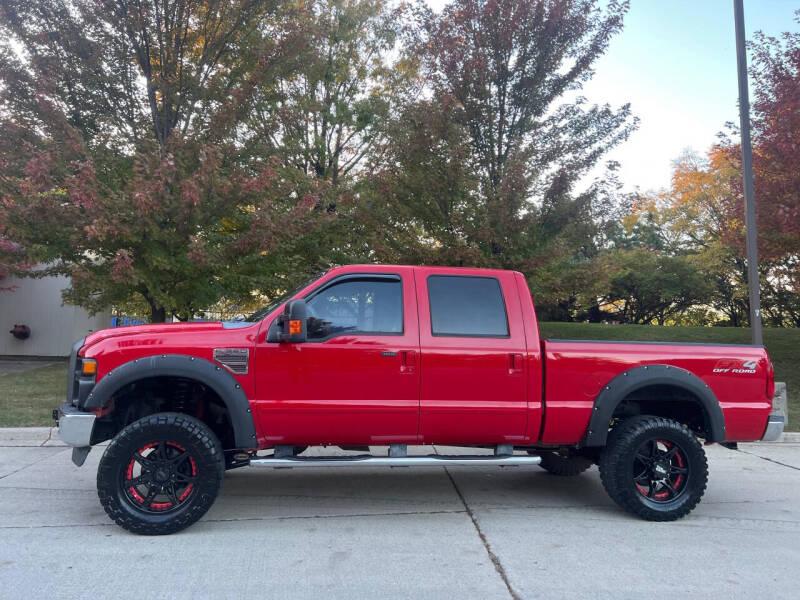 Ford F-350 SD Cabela Crew Cab Long Bed 4WD 2010