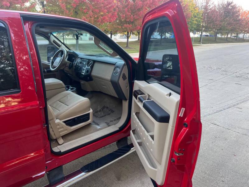 Ford F-350 SD Cabela Crew Cab Long Bed 4WD 2010