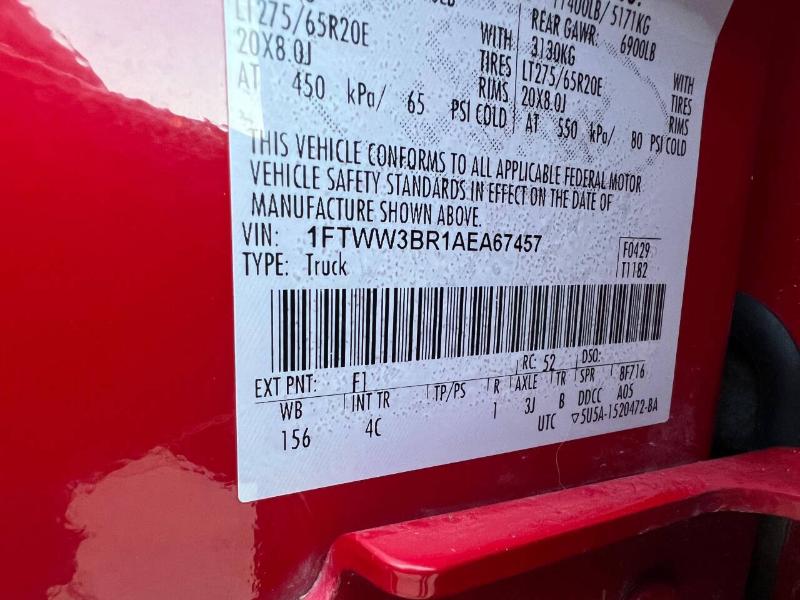 Ford F-350 SD Cabela Crew Cab Long Bed 4WD 2010