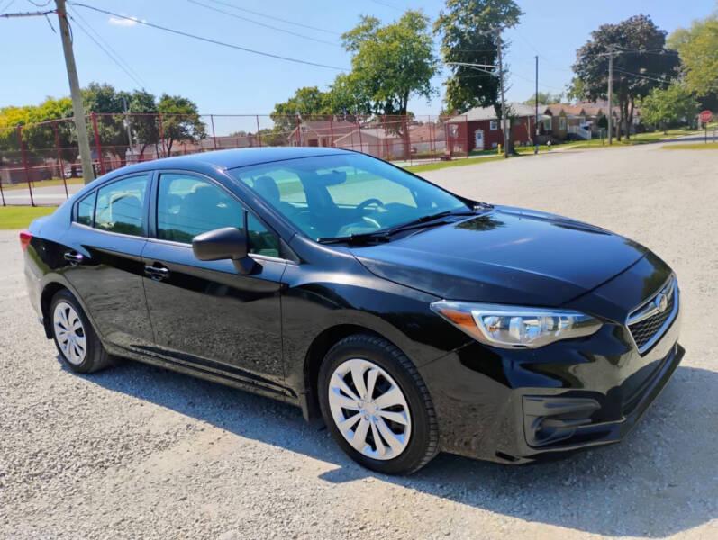 Subaru Impreza 2.0i 4-Door 2017