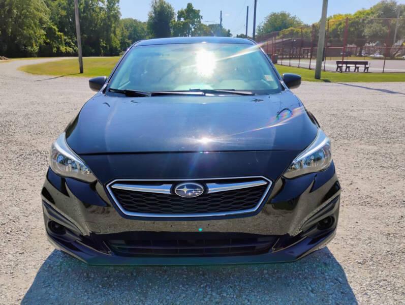 Subaru Impreza 2.0i 4-Door 2017