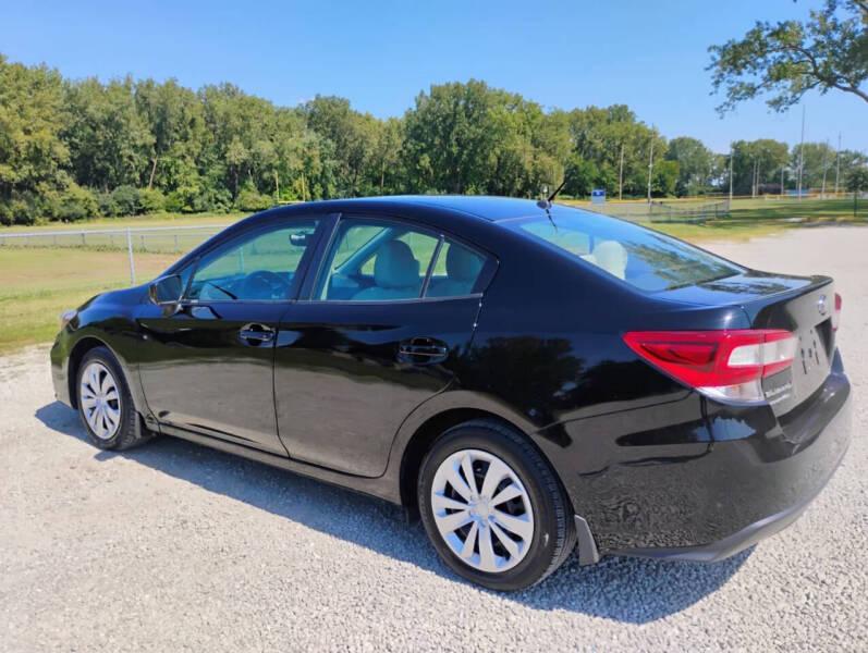 Subaru Impreza 2.0i 4-Door 2017