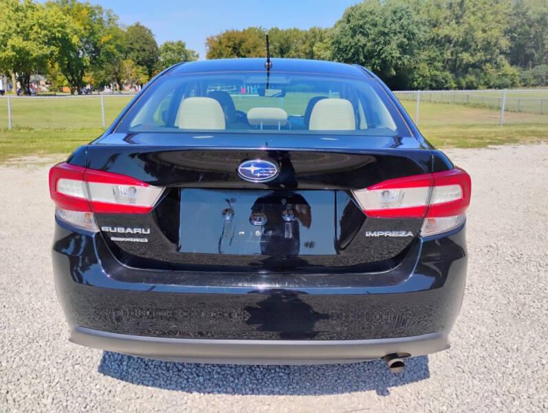 Subaru Impreza 2.0i 4-Door 2017