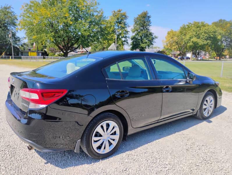 Subaru Impreza 2.0i 4-Door 2017