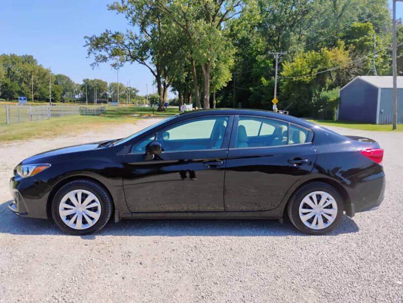 Subaru Impreza 2.0i 4-Door 2017