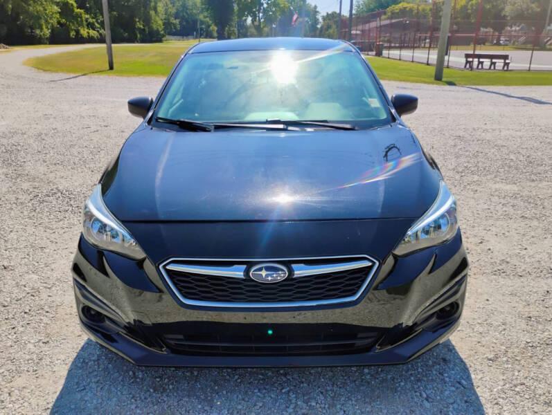 Subaru Impreza 2.0i 4-Door 2017