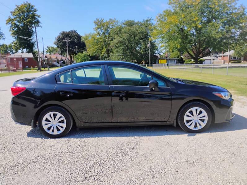 Subaru Impreza 2.0i 4-Door 2017