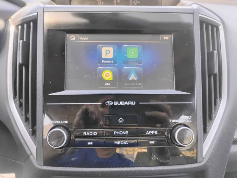 Subaru Impreza 2.0i 4-Door 2017