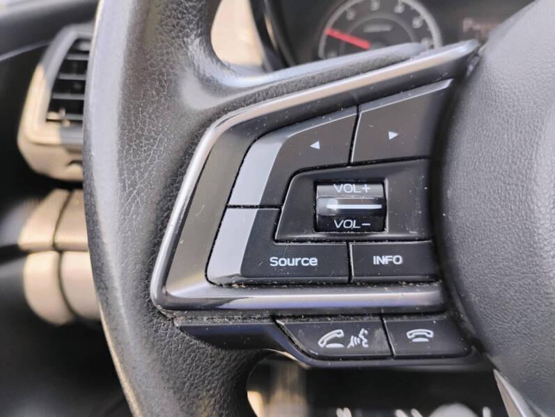 Subaru Impreza 2.0i 4-Door 2017