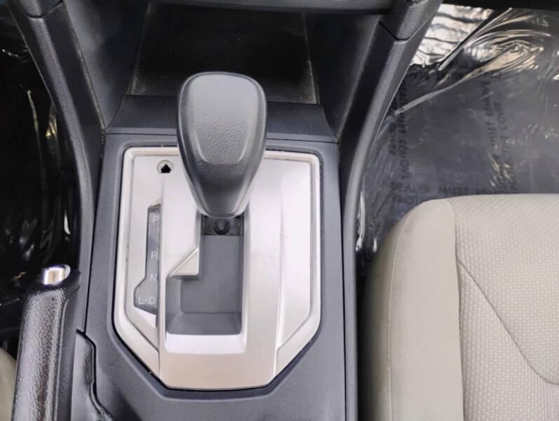 Subaru Impreza 2.0i 4-Door 2017