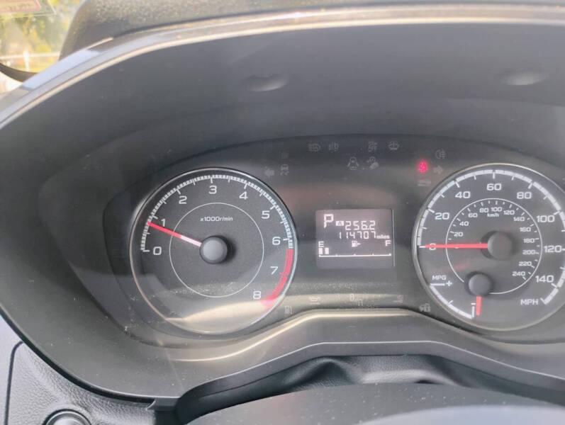 Subaru Impreza 2.0i 4-Door 2017