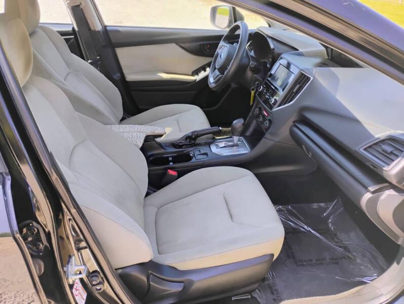 Subaru Impreza 2.0i 4-Door 2017