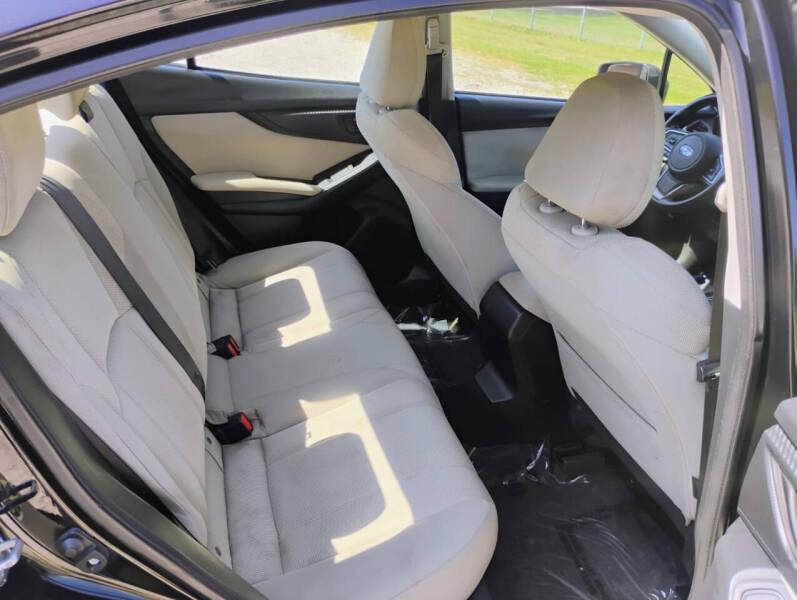 Subaru Impreza 2.0i 4-Door 2017