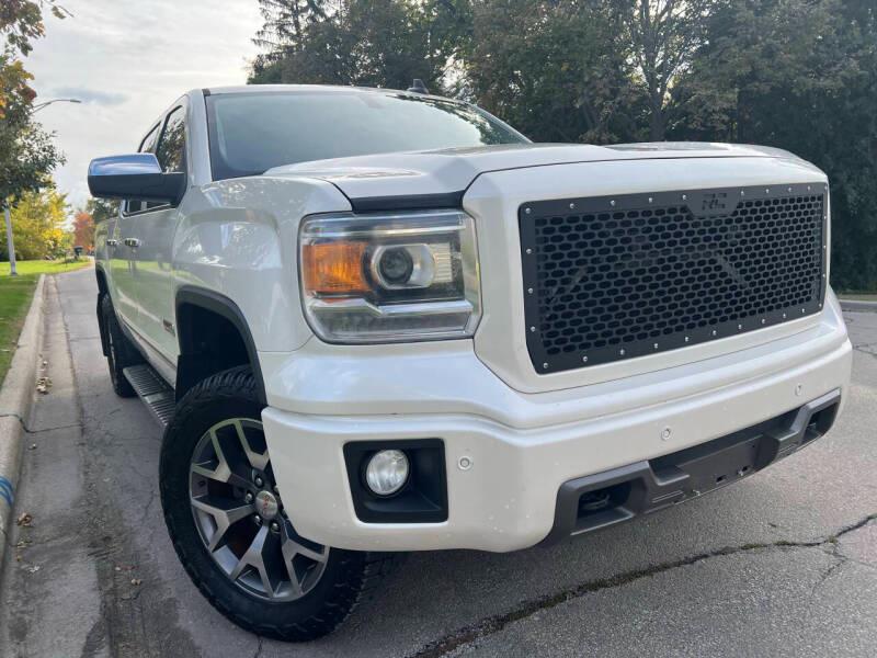 GMC Sierra 1500 SLT Crew Cab Short Box 4WD 2015
