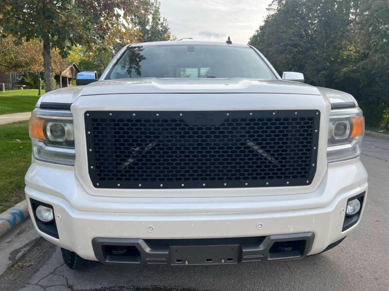 GMC Sierra 1500 SLT Crew Cab Short Box 4WD 2015