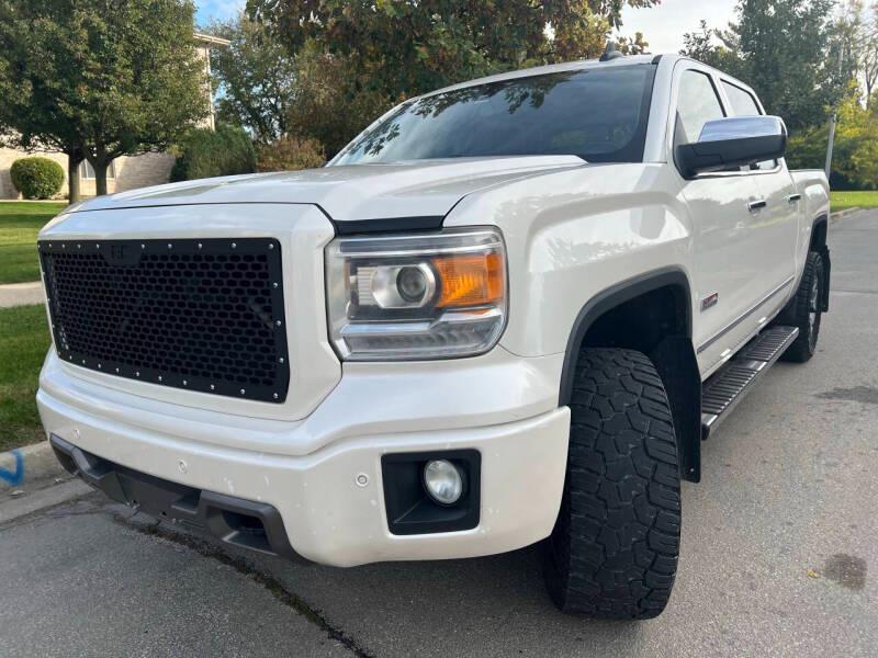 GMC Sierra 1500 SLT Crew Cab Short Box 4WD 2015