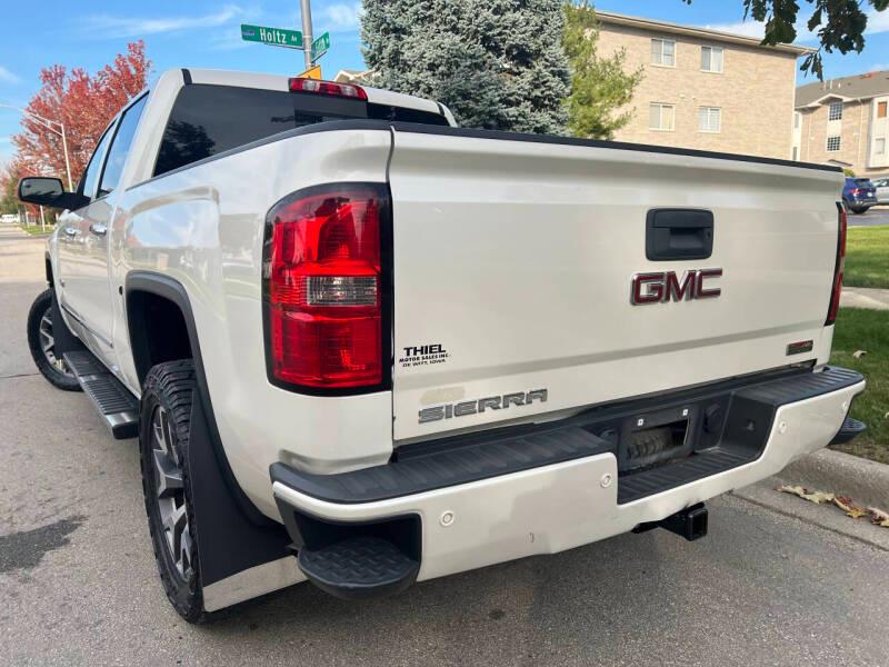 GMC Sierra 1500 SLT Crew Cab Short Box 4WD 2015